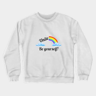 Rainbow, pride Crewneck Sweatshirt